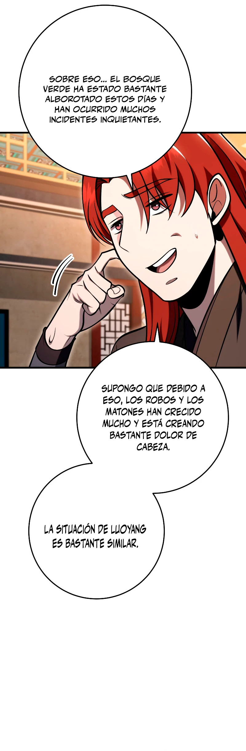 Espada de la inquisición celestial Capitulo 70 página 31