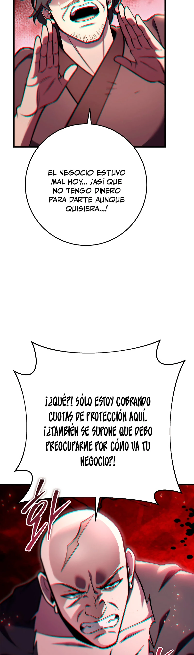 Espada de la inquisición celestial Capitulo 70 página 34
