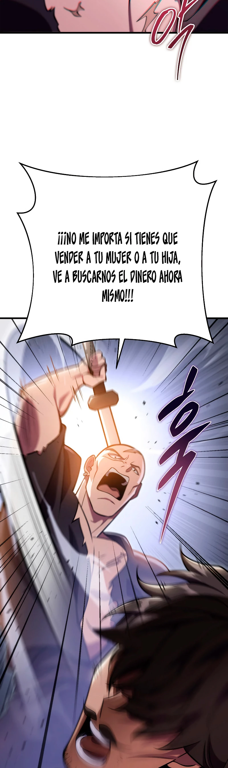 Espada de la inquisición celestial Capitulo 70 página 35