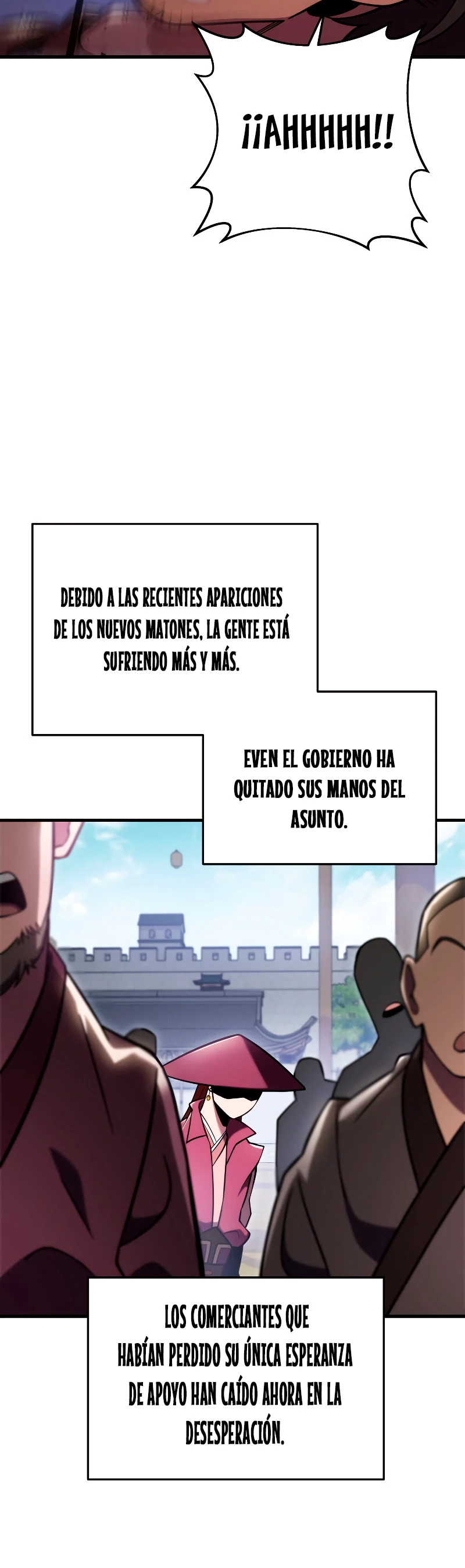 Espada de la inquisición celestial Capitulo 70 página 36