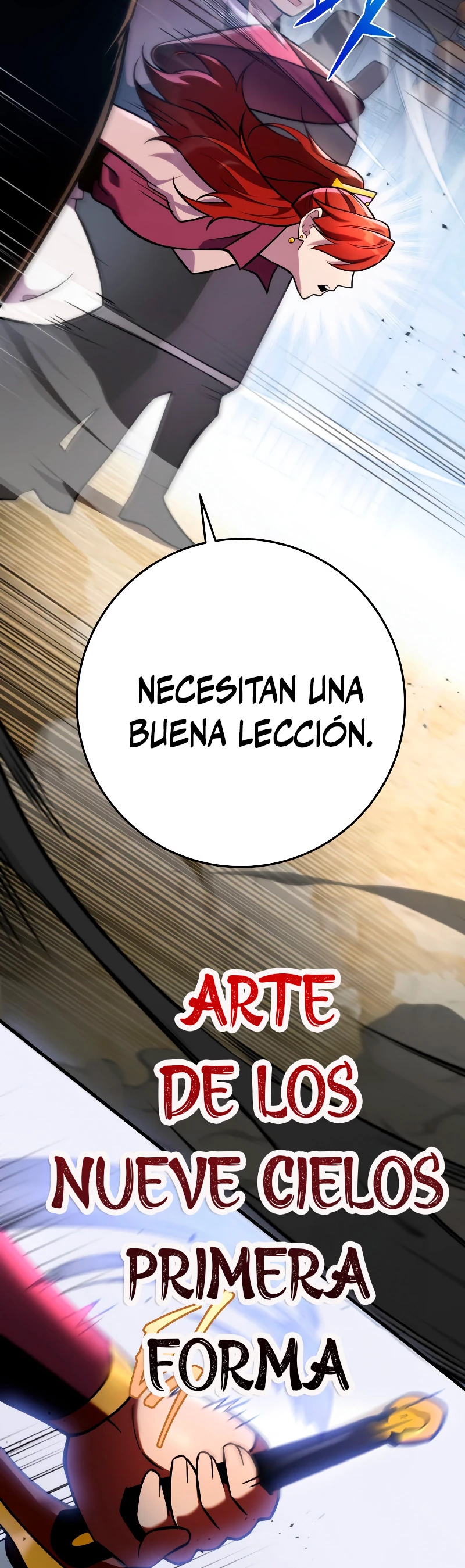 Espada de la inquisición celestial Capitulo 70 página 38