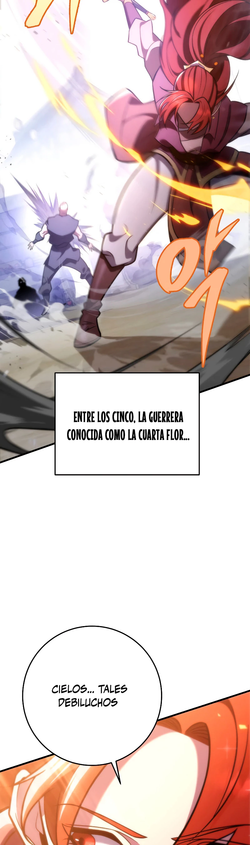 Espada de la inquisición celestial Capitulo 70 página 40