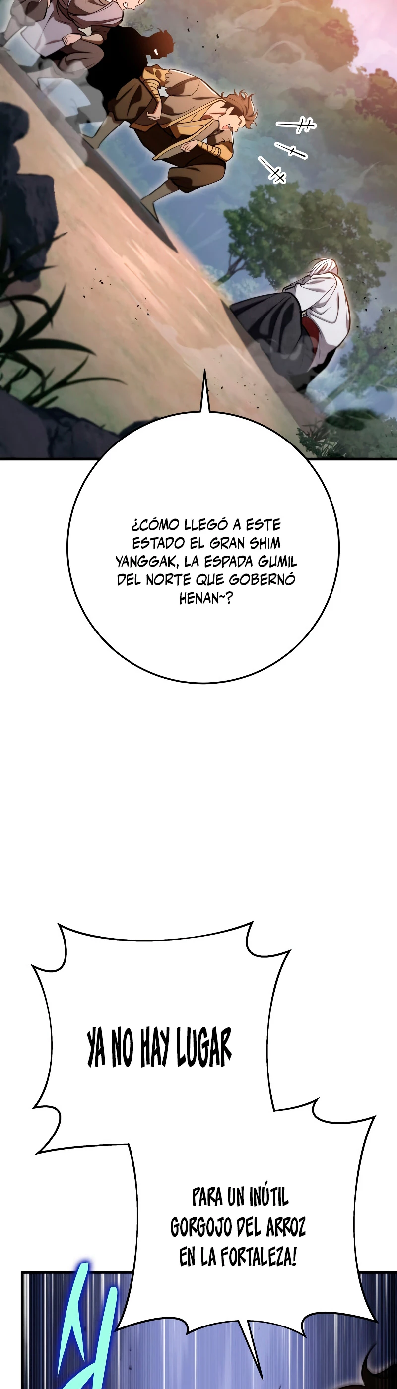 Espada de la inquisición celestial Capitulo 70 página 8