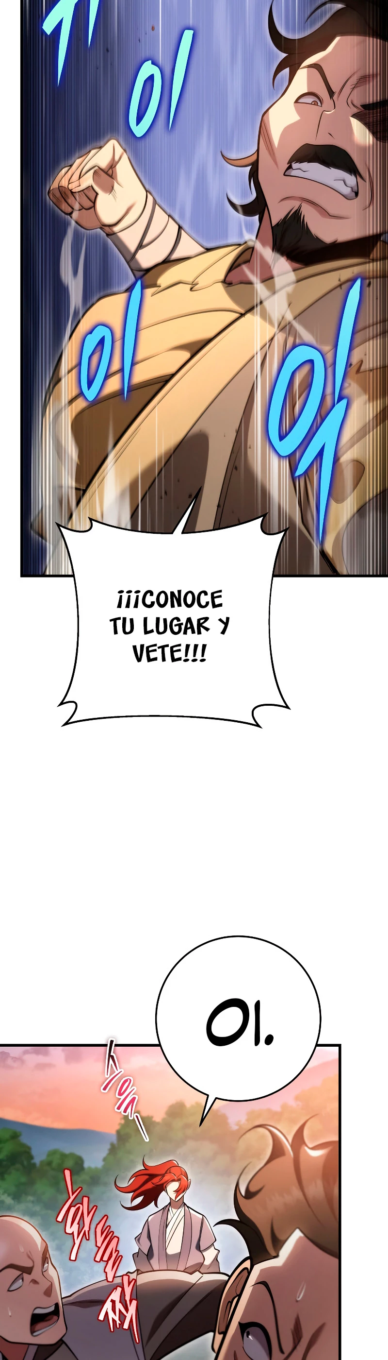 Espada de la inquisición celestial Capitulo 70 página 9