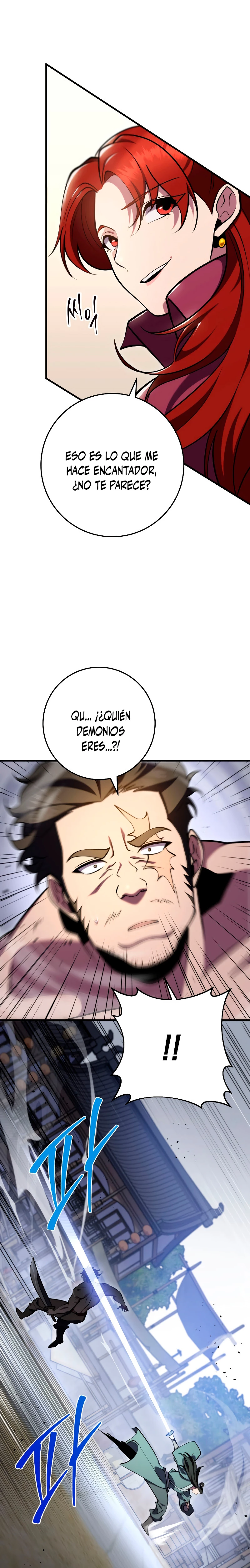 Espada de la inquisición celestial Capitulo 71 página 10