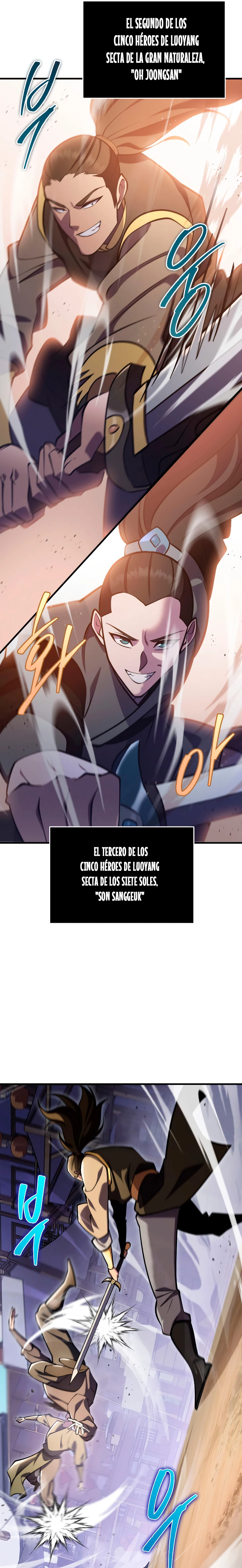 Espada de la inquisición celestial Capitulo 71 página 14