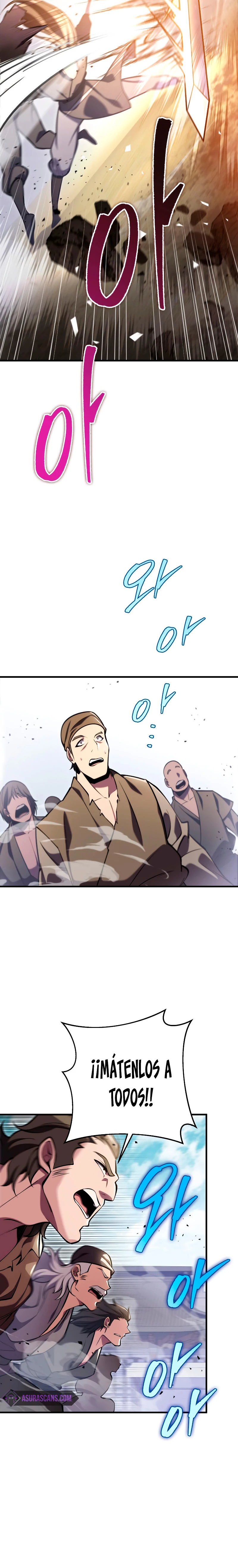 Espada de la inquisición celestial Capitulo 71 página 16