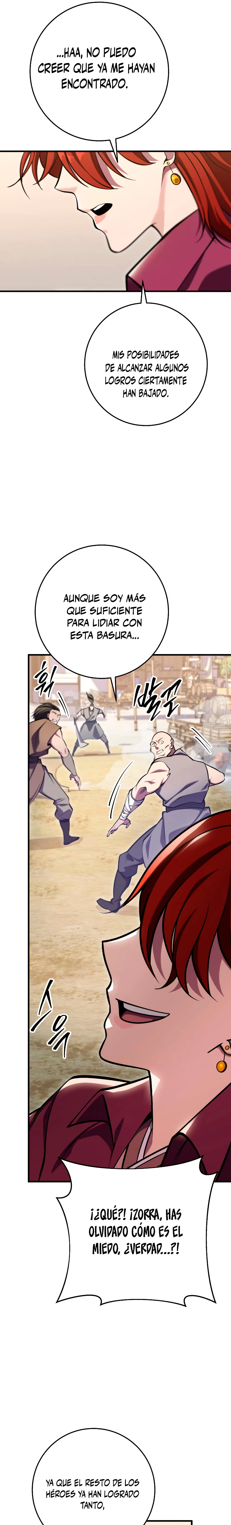 Espada de la inquisición celestial Capitulo 71 página 17