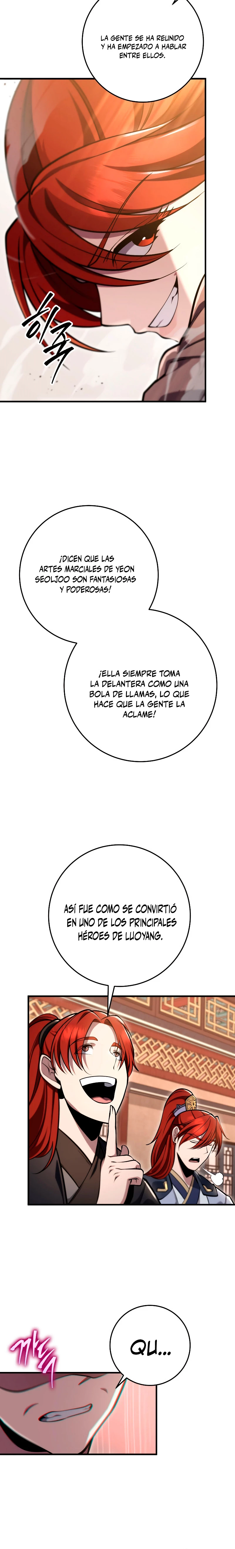 Espada de la inquisición celestial Capitulo 71 página 19
