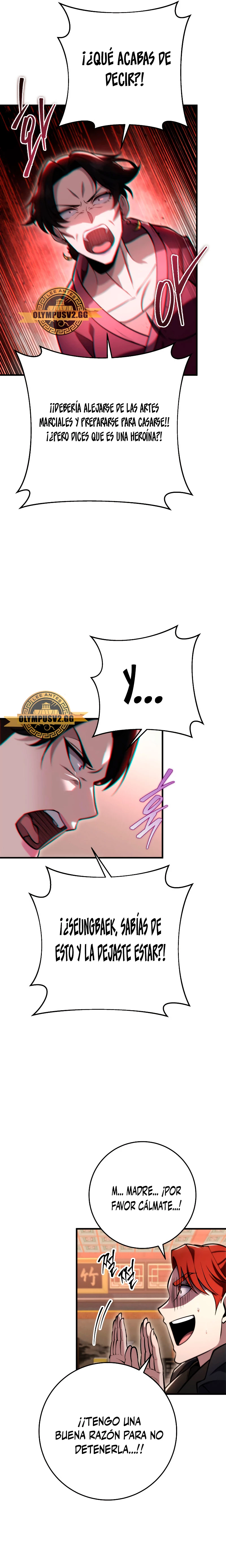 Espada de la inquisición celestial Capitulo 71 página 20