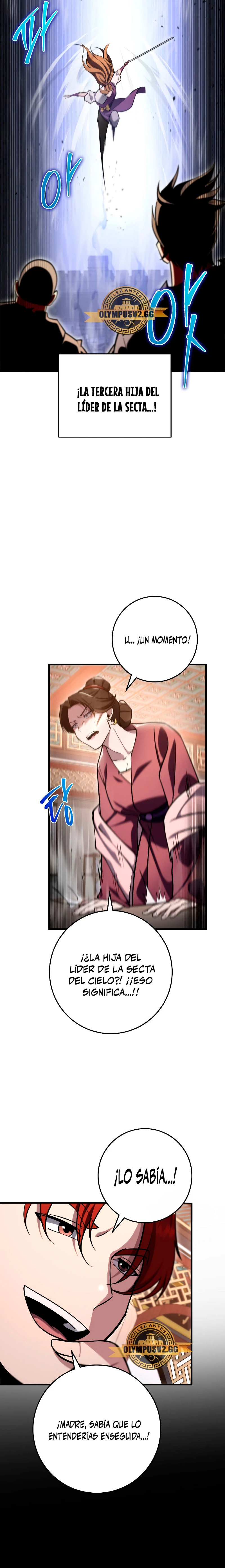 Espada de la inquisición celestial Capitulo 71 página 22