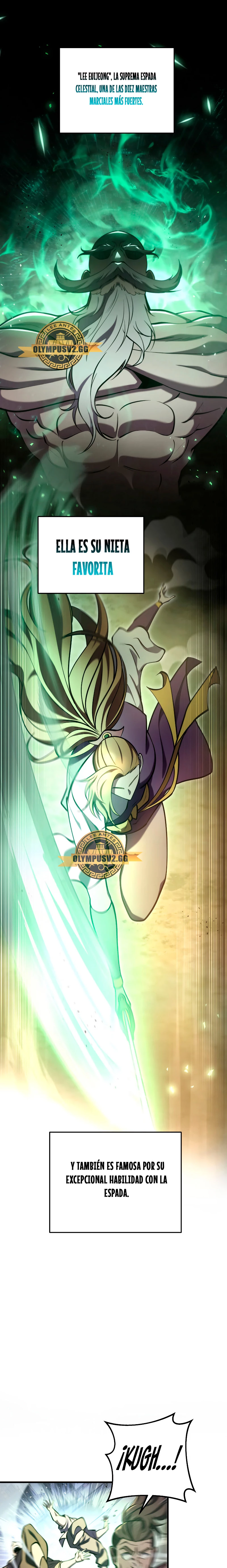Espada de la inquisición celestial Capitulo 71 página 23