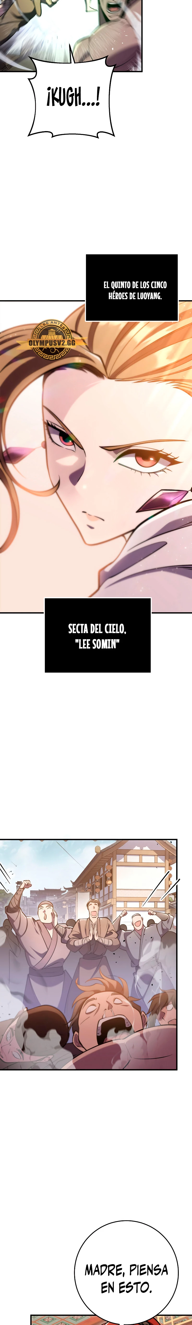 Espada de la inquisición celestial Capitulo 71 página 24