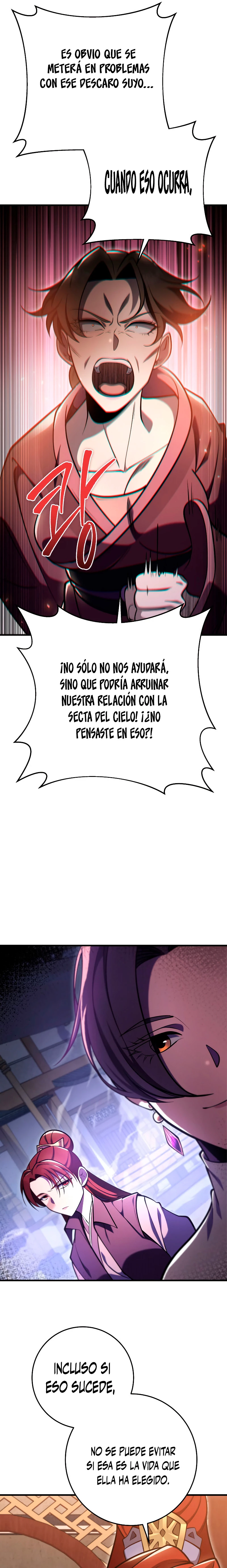 Espada de la inquisición celestial Capitulo 71 página 26