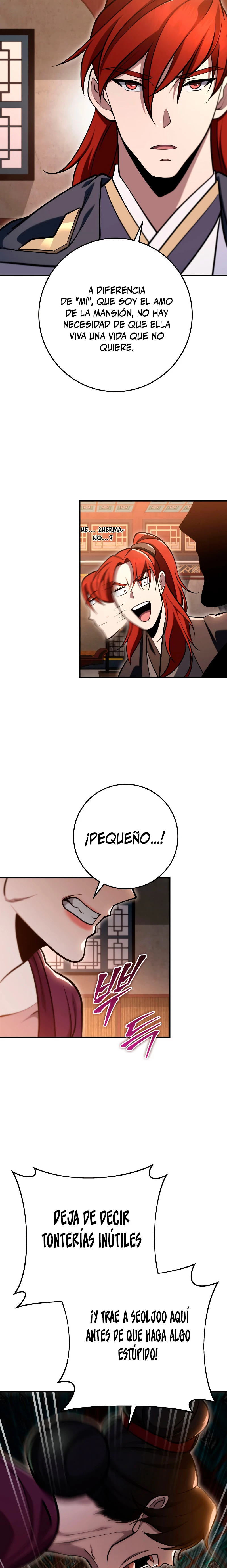 Espada de la inquisición celestial Capitulo 71 página 27