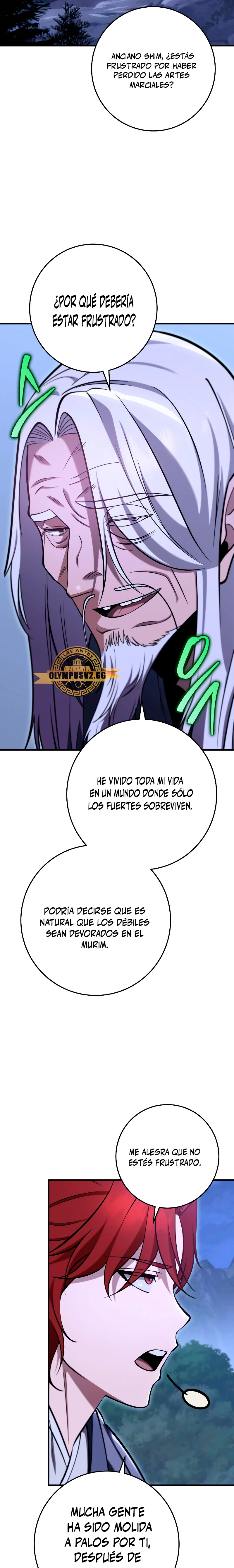 Espada de la inquisición celestial Capitulo 71 página 29