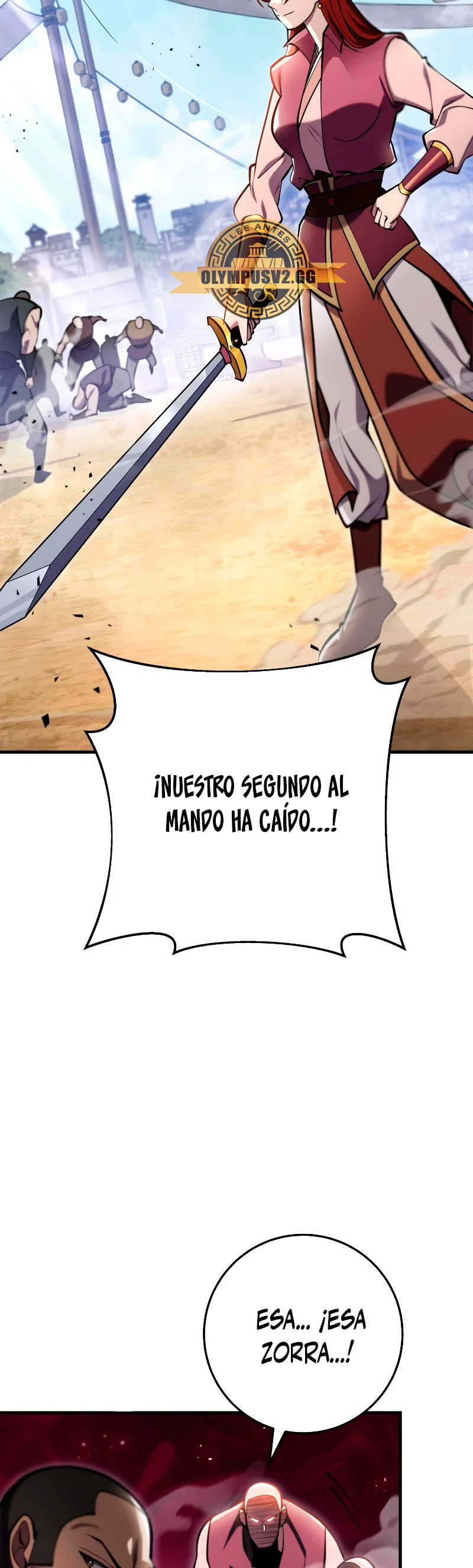Espada de la inquisición celestial Capitulo 71 página 3