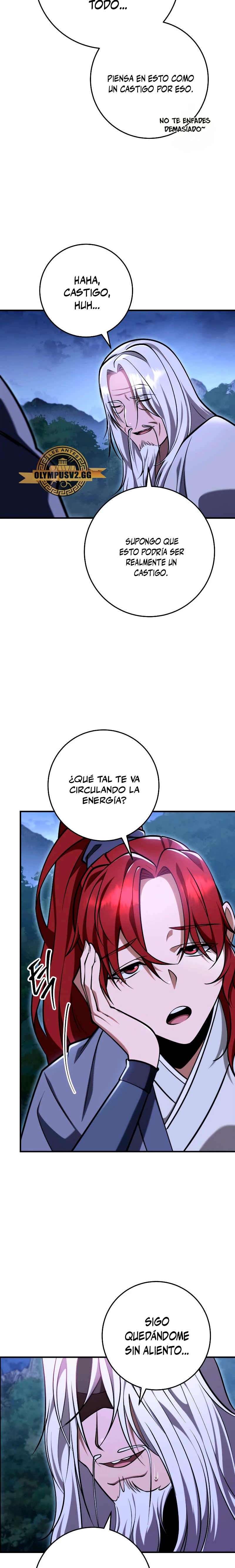 Espada de la inquisición celestial Capitulo 71 página 30