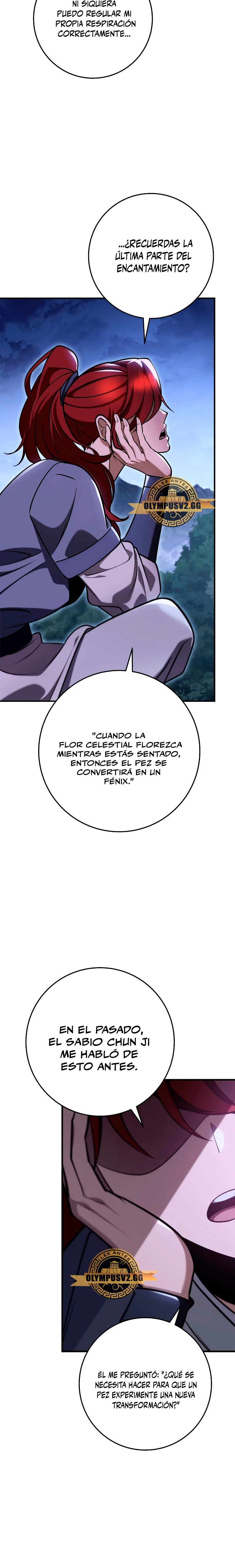 Espada de la inquisición celestial Capitulo 71 página 31