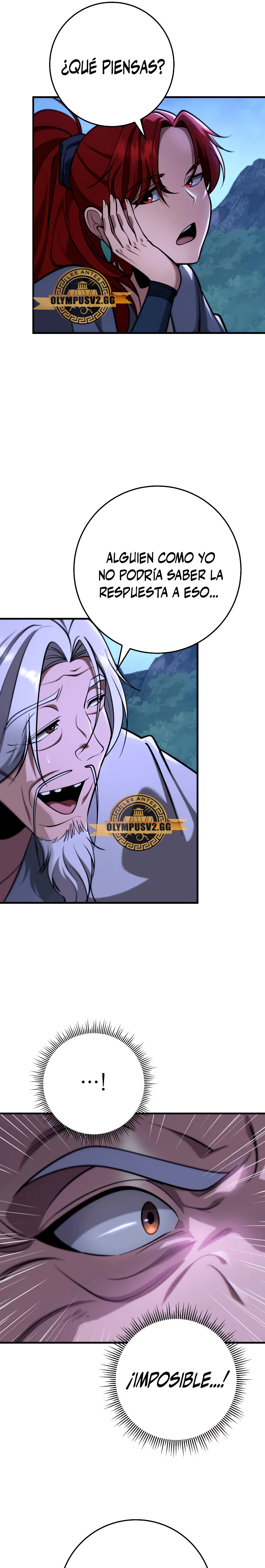 Espada de la inquisición celestial Capitulo 71 página 32