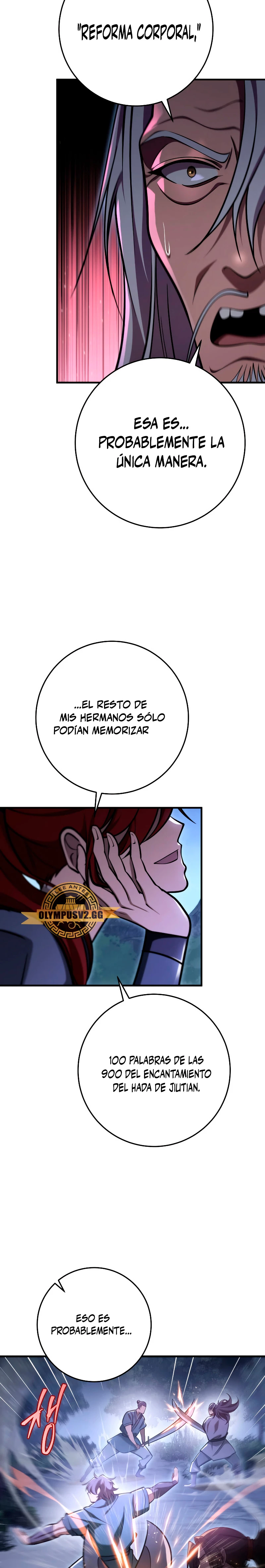 Espada de la inquisición celestial Capitulo 71 página 33