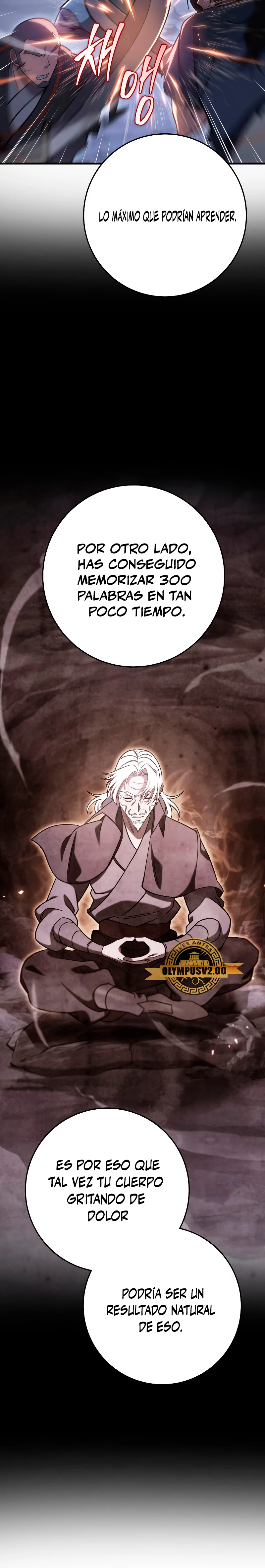 Espada de la inquisición celestial Capitulo 71 página 34
