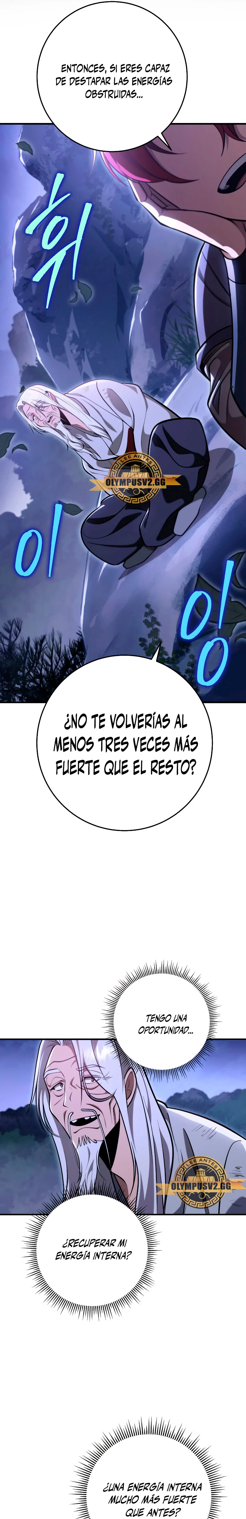 Espada de la inquisición celestial Capitulo 71 página 35