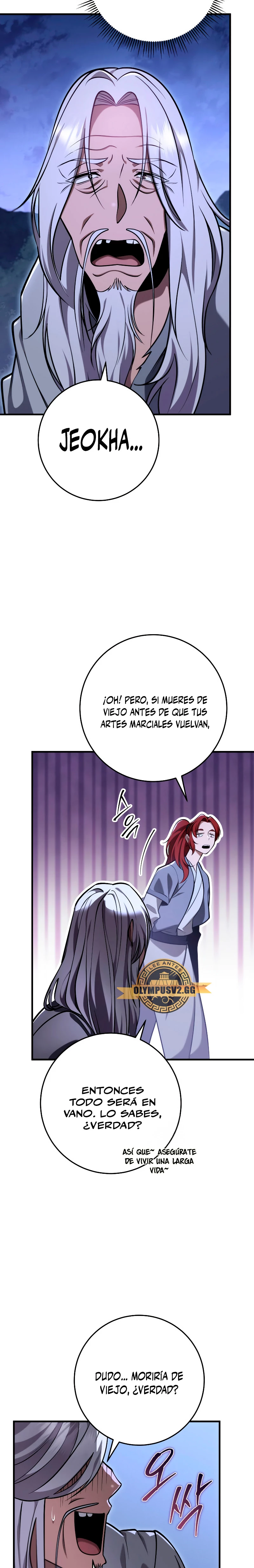 Espada de la inquisición celestial Capitulo 71 página 36
