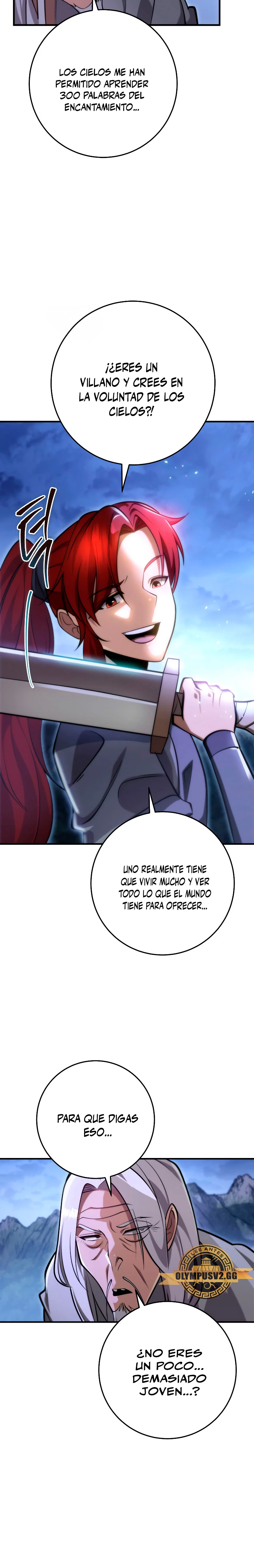 Espada de la inquisición celestial Capitulo 71 página 37