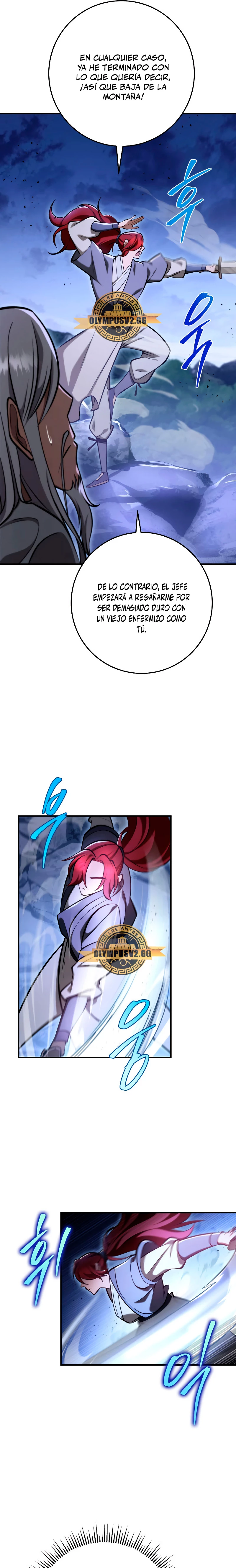 Espada de la inquisición celestial Capitulo 71 página 38