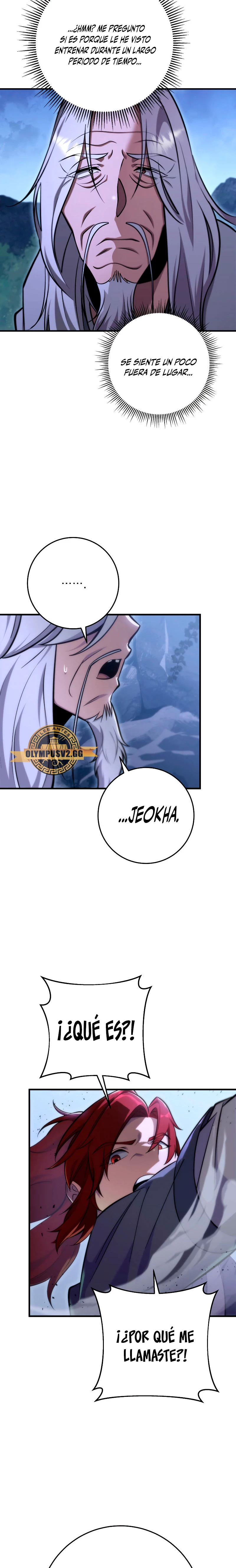Espada de la inquisición celestial Capitulo 71 página 39