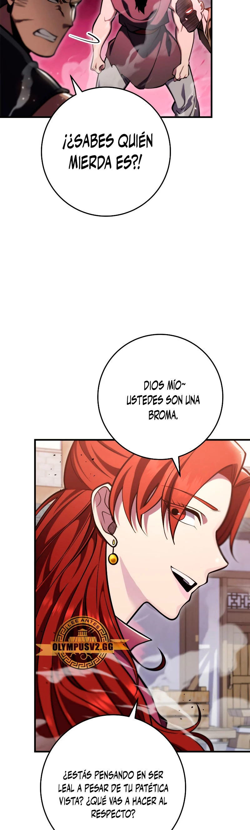 Espada de la inquisición celestial Capitulo 71 página 4