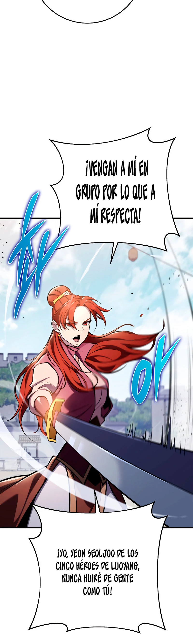 Espada de la inquisición celestial Capitulo 71 página 5