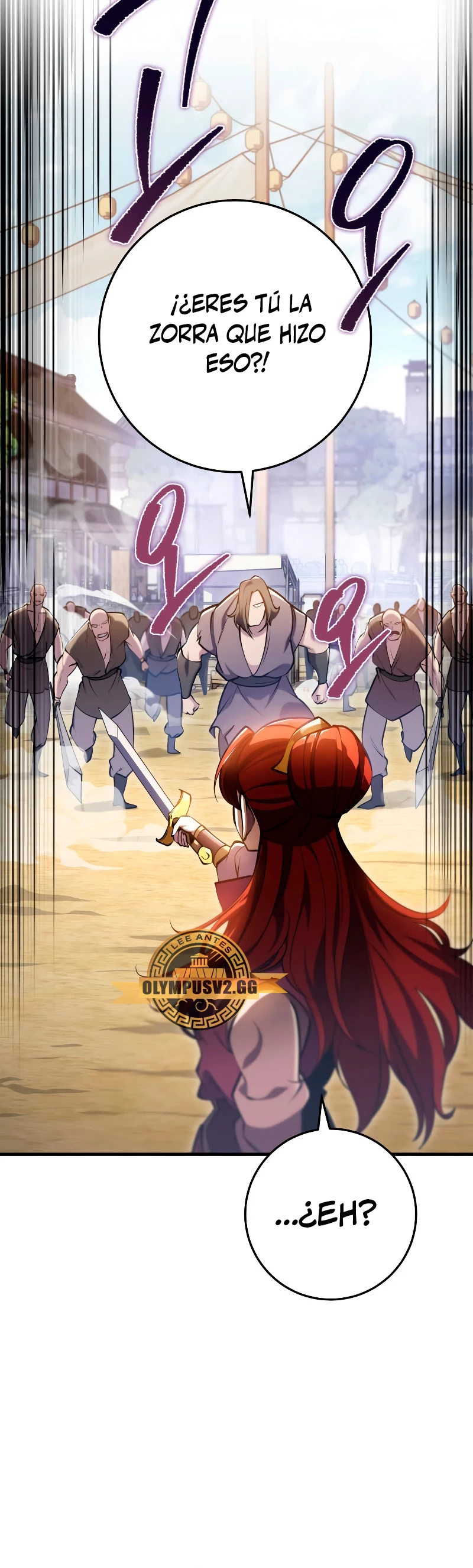 Espada de la inquisición celestial Capitulo 71 página 7