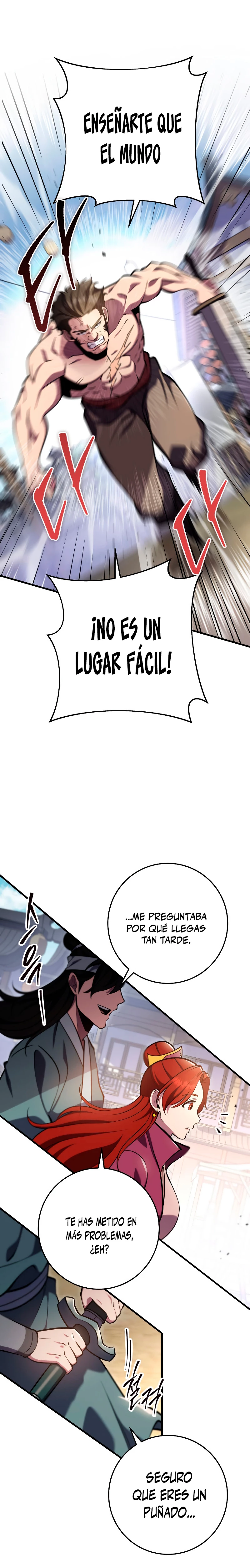 Espada de la inquisición celestial Capitulo 71 página 9