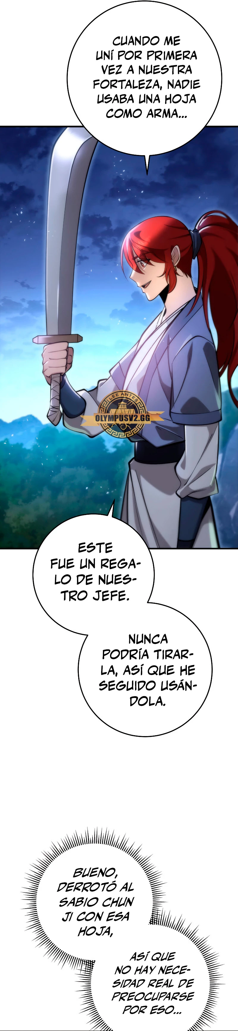 Espada de la inquisición celestial Capitulo 72 página 10