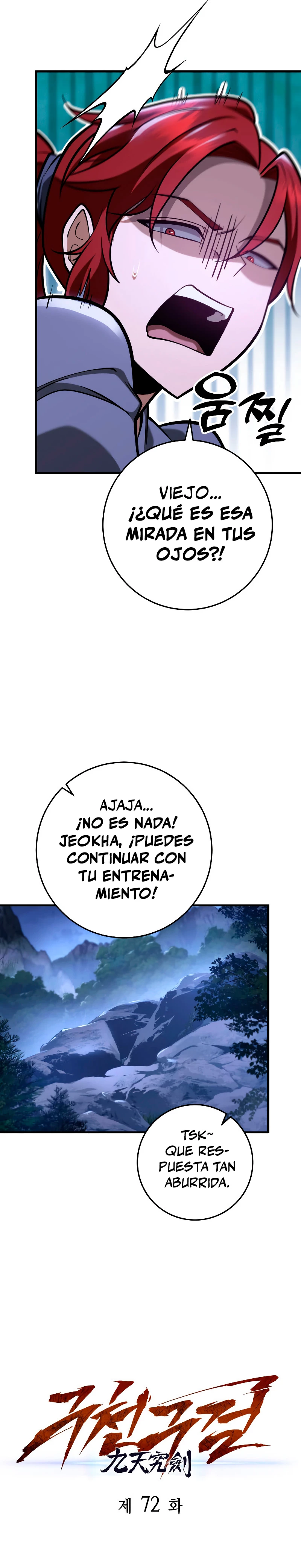 Espada de la inquisición celestial Capitulo 72 página 13