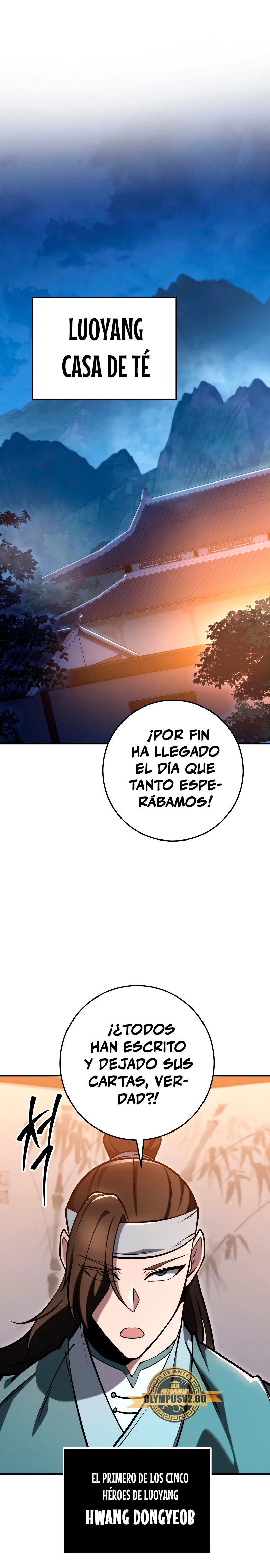 Espada de la inquisición celestial Capitulo 72 página 14