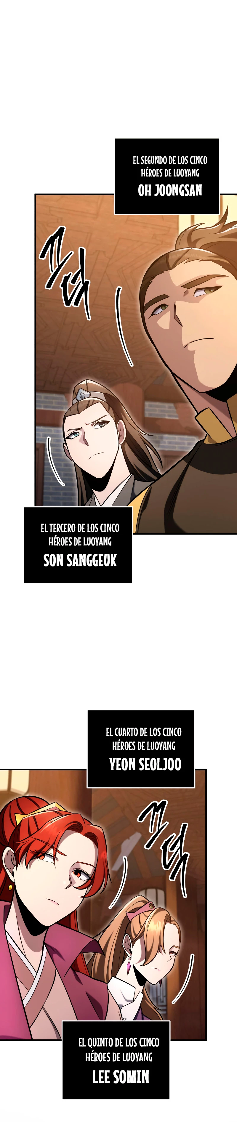 Espada de la inquisición celestial Capitulo 72 página 15