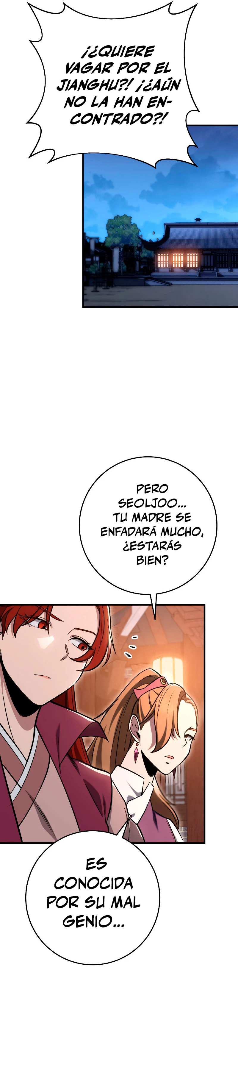Espada de la inquisición celestial Capitulo 72 página 19
