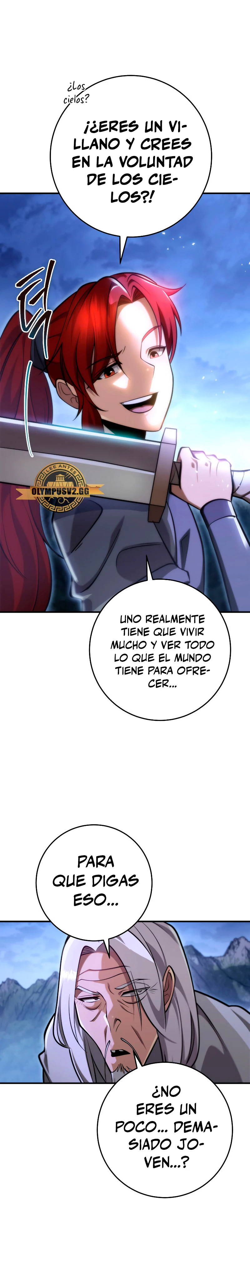 Espada de la inquisición celestial Capitulo 72 página 2