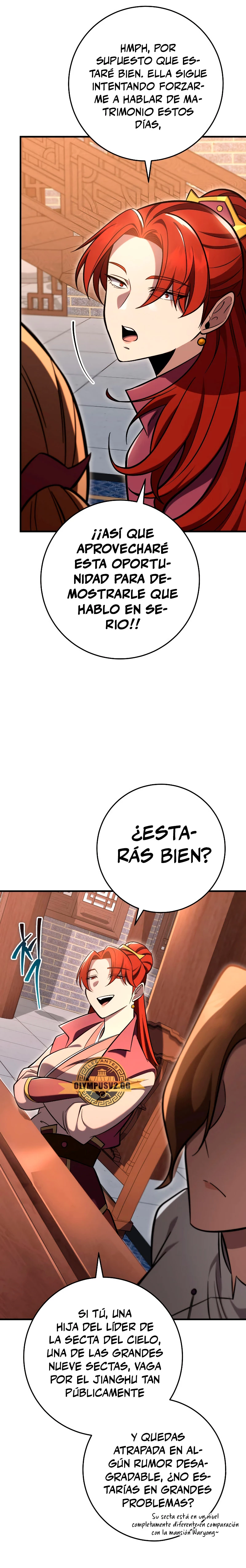 Espada de la inquisición celestial Capitulo 72 página 20