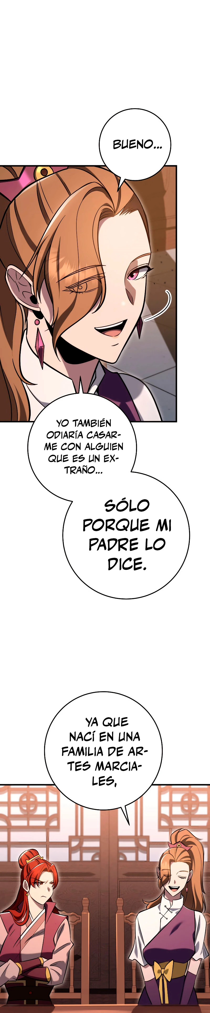 Espada de la inquisición celestial Capitulo 72 página 21