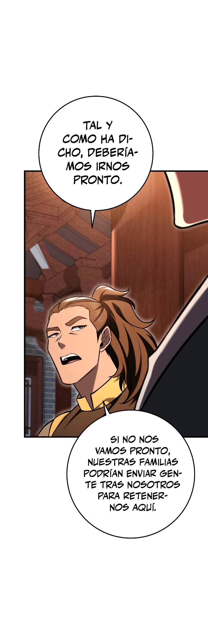 Espada de la inquisición celestial Capitulo 72 página 23