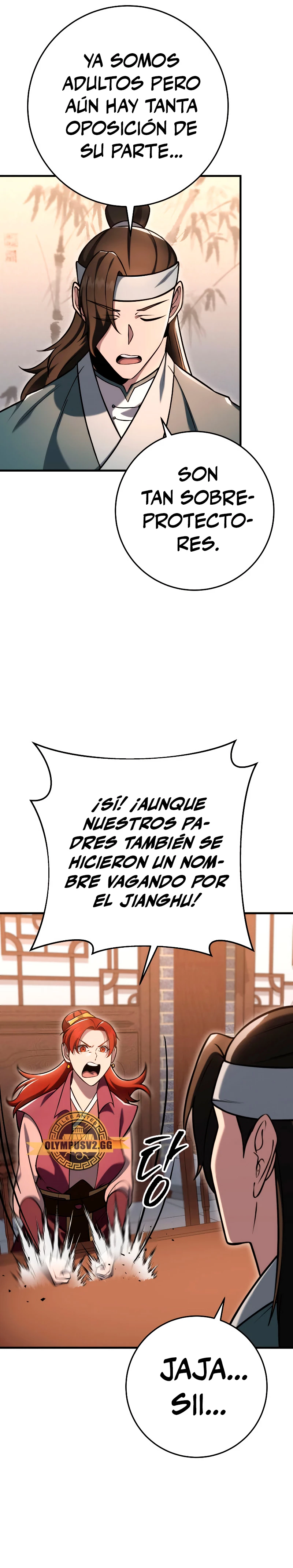 Espada de la inquisición celestial Capitulo 72 página 24