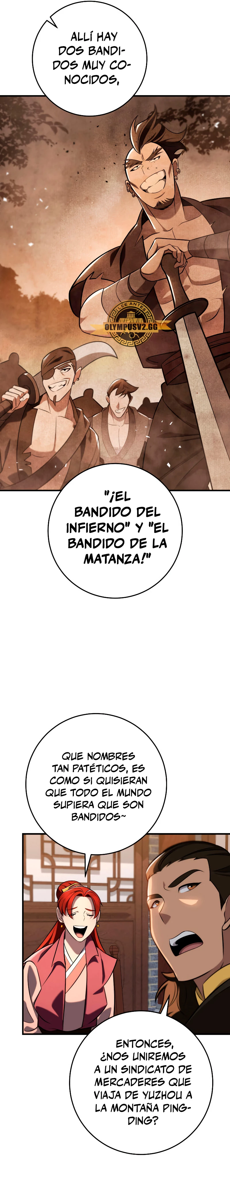 Espada de la inquisición celestial Capitulo 72 página 26