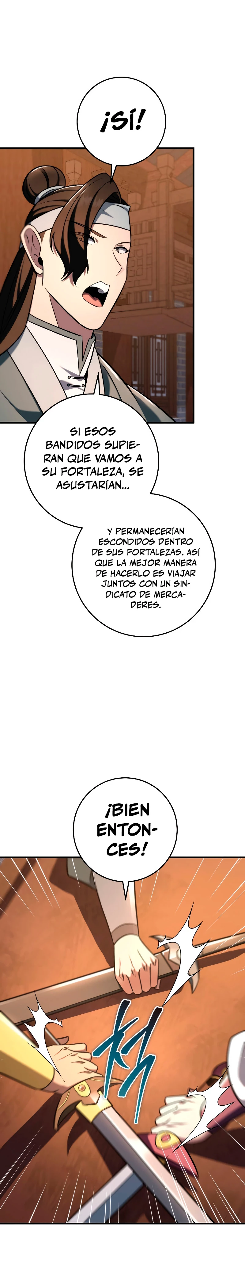 Espada de la inquisición celestial Capitulo 72 página 27