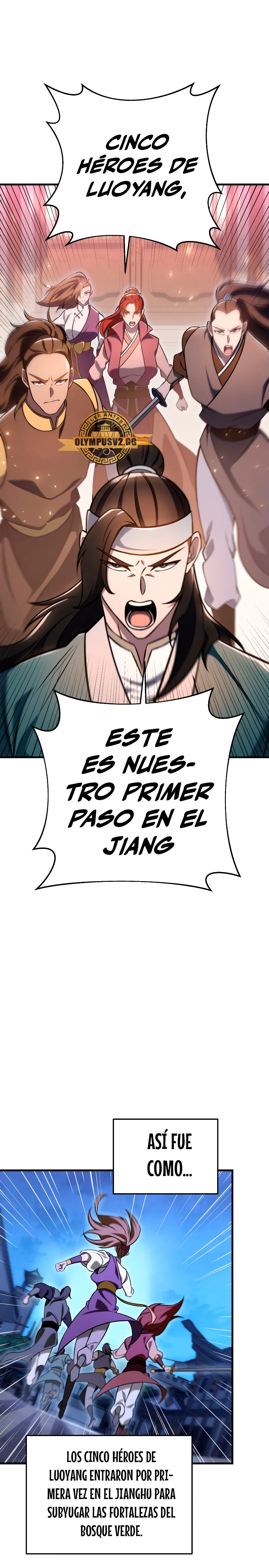 Espada de la inquisición celestial Capitulo 72 página 28