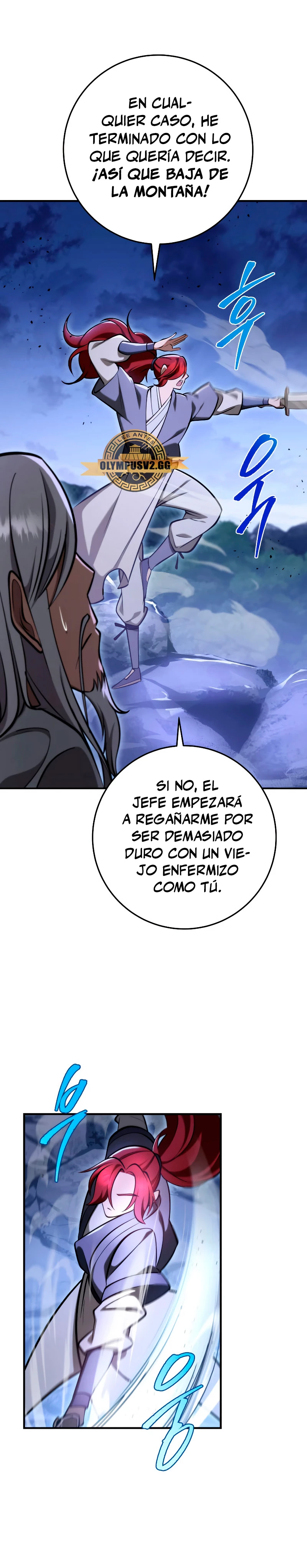 Espada de la inquisición celestial Capitulo 72 página 3