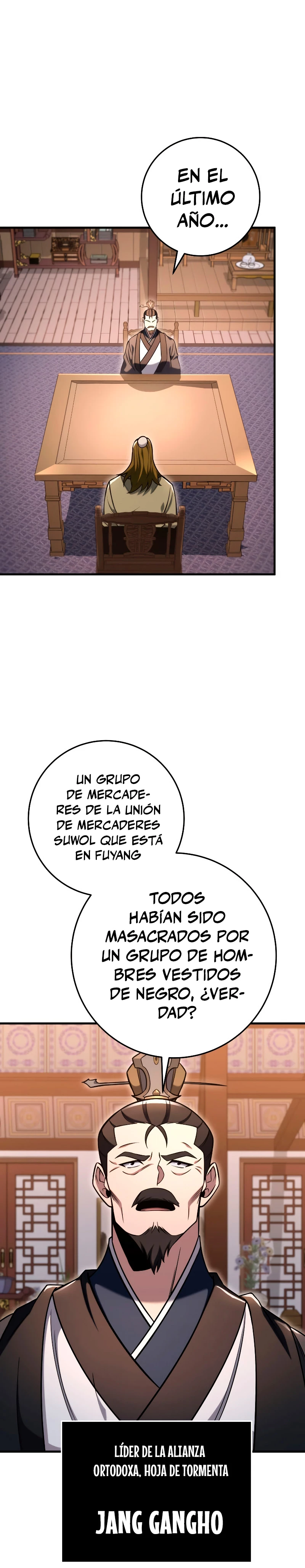 Espada de la inquisición celestial Capitulo 72 página 31